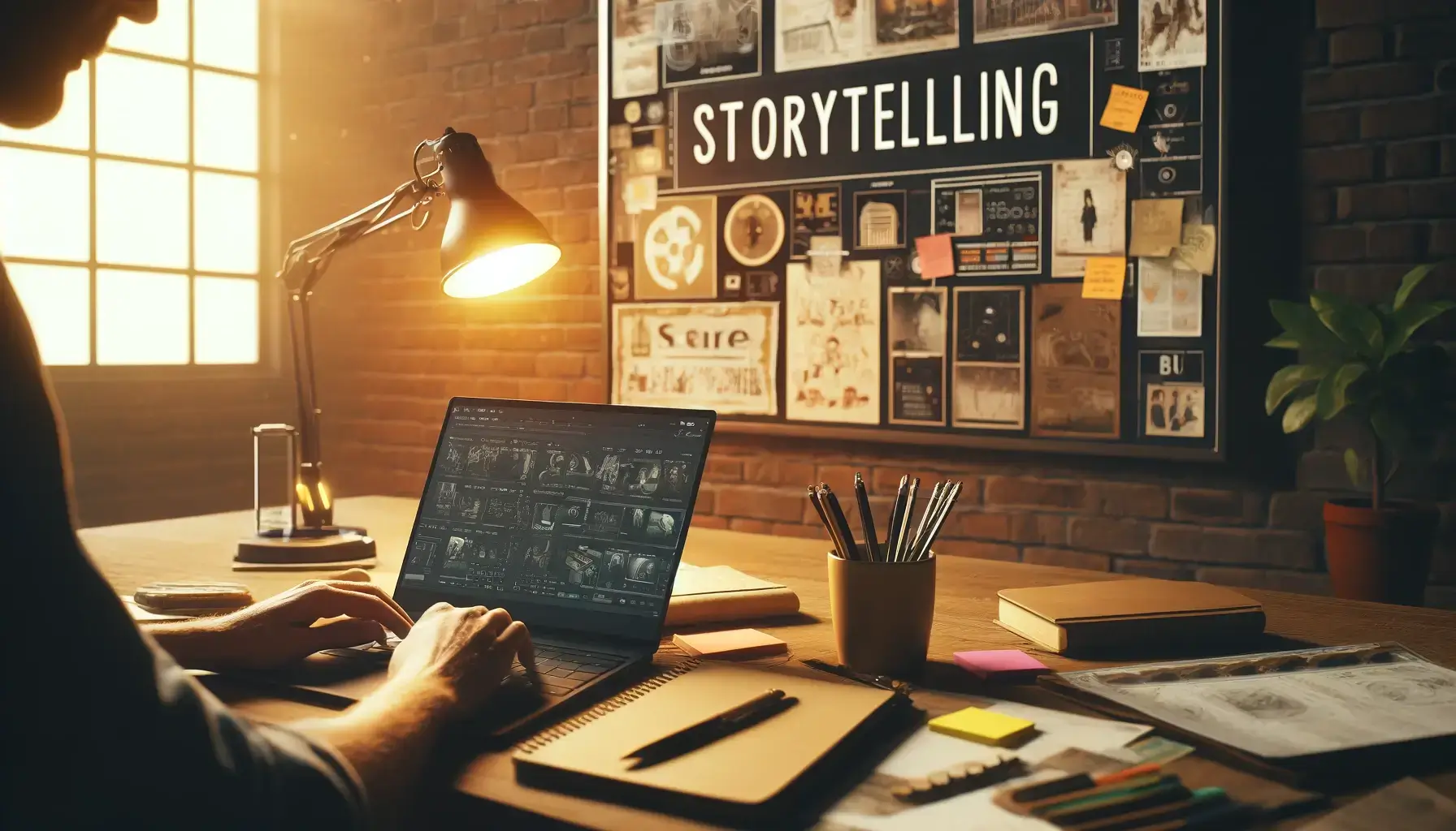 Storytelling: ¿Cómo conquistar el Mercado con tu Gran Historia?